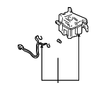 8531535251 - Body: Washer Reservoir for Toyota: 4Runner Image