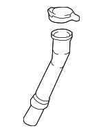 8530135020 - Body: Inlet Assembly for Toyota: 4Runner Image