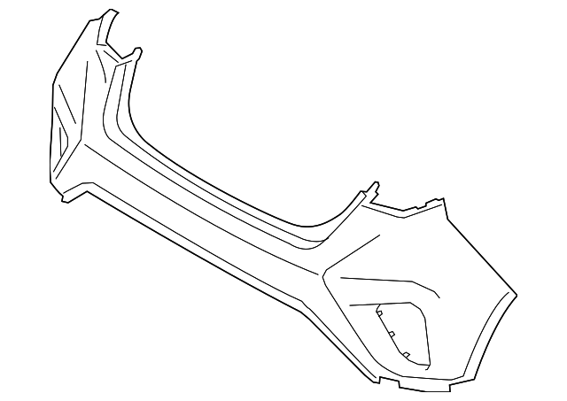2019-2021 Hyundai Veloster Bumper Cover 86611-J3000 | World