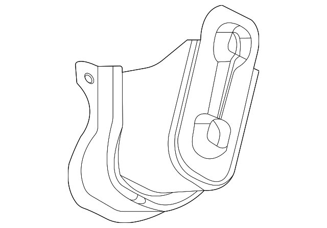 2020 GMC Front Driver Side Bumper Cover Tow Eye Access Hole Cover ...
