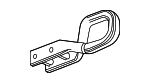 84055687 - : Tow Hook for GMC: Sierra 2500 HD, Sierra 3500 HD Image