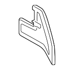 53153WB001 - Body: Air Guide for Scion: iA | Toyota: Yaris, Yaris iA Image