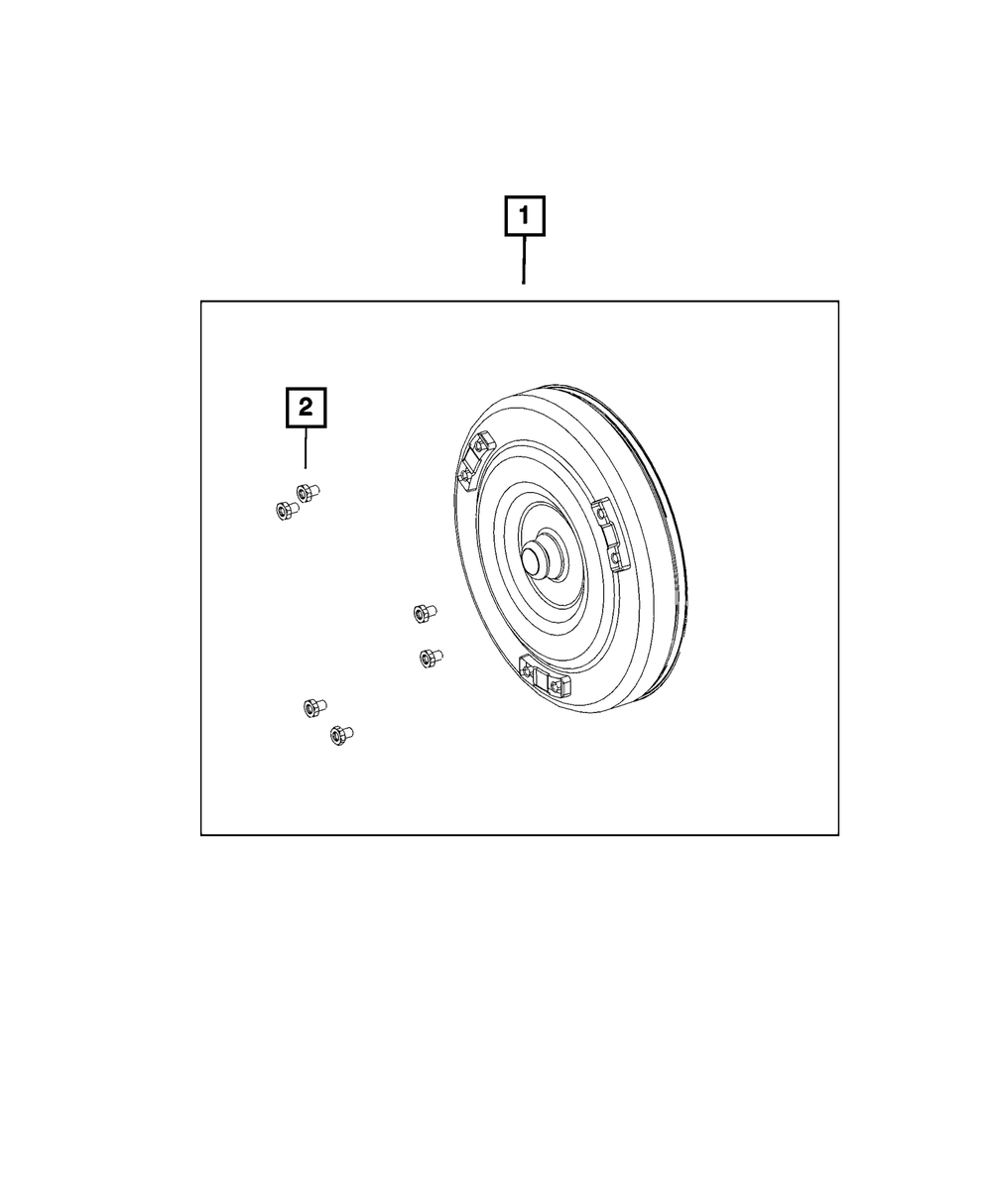 Torque Converter Kit - Mopar (52109224AD)