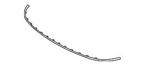 86591P2000 - Body: Spoiler for Kia: Sorento Image