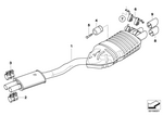 18307793014 - : Vibration Absorber for BMW Image