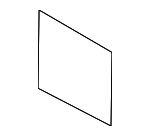 90118WB890 - Body: Upper Grille Protector for Scion: iA | Toyota: Yaris, Yaris iA Image