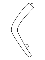 53123WB001 - Body: Chrome Strip for Scion: iA | Toyota: Yaris, Yaris iA Image