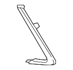 53124WB001 - Body: Chrome Strip for Scion: iA | Toyota: Yaris, Yaris iA Image