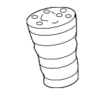 52722TJBA51 - Suspension: Bumper for Acura: RDX Image