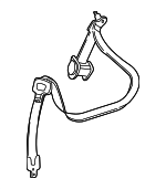 XB27XT5AB - Electrical: Retractor Assembly for Chrysler: Sebring | Dodge: Stratus Image