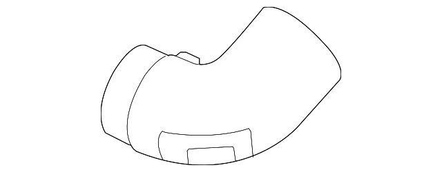 2008-2021 Subaru Intake Duct 14462AA354 | Subaru Online Parts