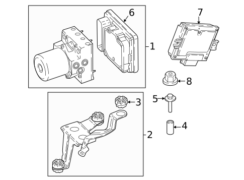 ABS Components for 2019 BMW X3 #0