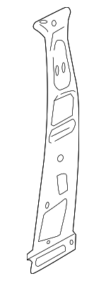 95B809443YGRV - Body: Inner Center Pillar for Porsche: Macan Image