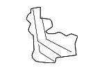 95076154 - Body: Muffler Bracket for GM Image