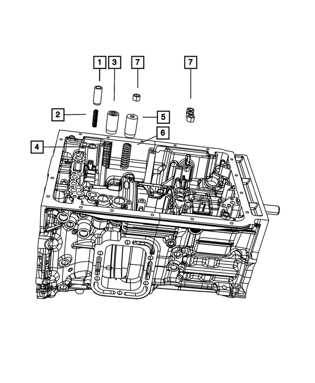 68019684AA - : Compression Spring for Mopar Image