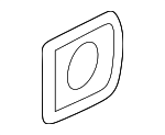 7660197 - Body: Handle, Outside Gasket for Mercedes-Benz Image