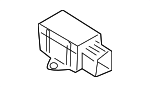 7L0959772D - Body: Seat Heater Control Module for Volkswagen Image