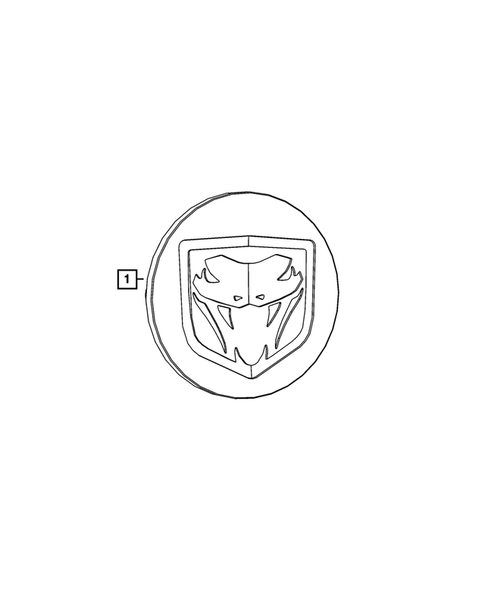 Wheel Covers and Center Caps for 2015 Dodge Viper #0