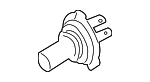 989829 - Electrical: High Beam Bulb for Volvo Image image