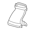 2978316700 - Body: Lower Duct for Mercedes-Benz Image