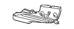 2968313300 - Body: Center Duct for Mercedes-Benz Image