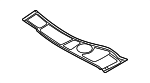 8H181944701C - Body: Cowl Grille Panel for Audi: A4, A4 Quattro, RS4, S4 Image