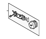 36520PBCA01 - Electrical: Cruise Control Actuator for Honda: Accord Image
