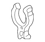 17926SM4941 - Electrical: Actuator Cable Clip for Honda: Accord, Pilot Image