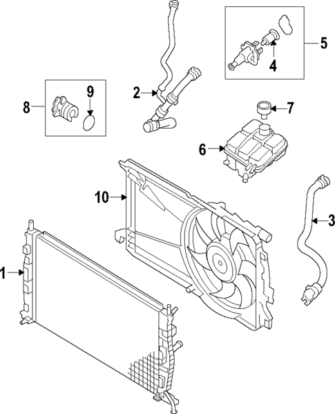 Water Pump for 2012 Mazda 3 #2