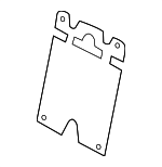 5NA881989 - Body: Seat Back Panel for Volkswagen Image