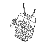 3Q0881879 - Body: Lumbar Support for Volkswagen Image