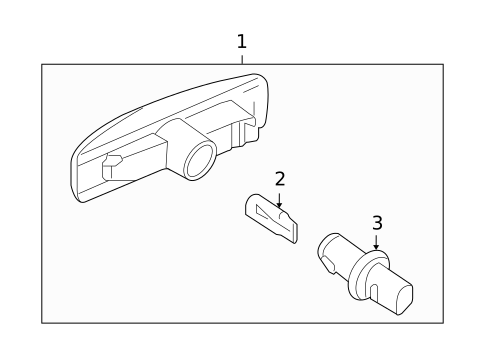 Side Repeater Lamps for 2007 Land Rover LR3 #0