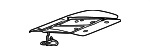 85029266 - Body: Seat Cushion Heater for GM Image