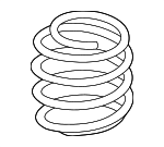 54630AT100 - Suspension: Coil Spring for Kia: Niro Image