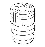 54626AT000 - Suspension: Strut Bumper for Kia: Niro, Niro EV Image