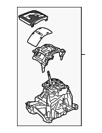 KD3146100F - Body: Shifter for Mazda: CX-5 Image