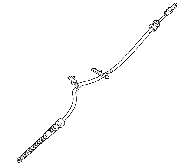 KD31-46-500 | 2013-2016 Mazda CX-5 Shift Control Cable | Palladino