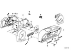 62111369986 - Instruments, Measuring Systems: Printed Circuit Board for BMW Image