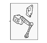 LR060937 - : Rear Sensor for Land-Rover Image