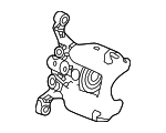43019TYAA00 - Brakes: Disc Brake Caliper for Honda Image