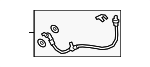 1468T90A11 - Brakes: Flex Hose for Honda Image