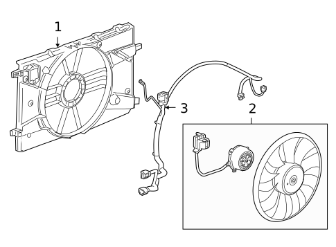Cooling Fan for 2016 Chevrolet Cruze Limited #0