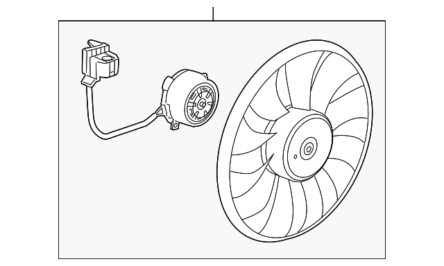 Mahindra Tractor Engine Cooling Fan 11971744740 | Mahindra Direct Parts - View #3