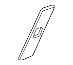 7323733010A1 - Electrical: Adjust Cover for Lexus: IS300, RX300 Image