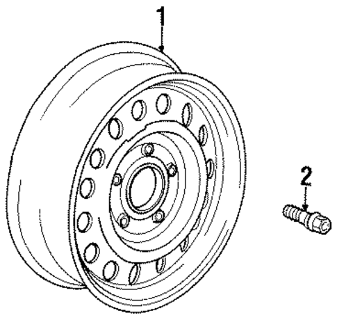 Wheels for 1996 BMW M3 #1