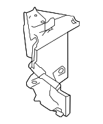 74162TYBA01 - Body: Air Duct for Acura Image