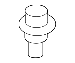 90149SA0003 - Body: Bumper Cover Bolt for Acura Image