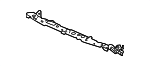 71160TYAA00 - Body: Bumper Cover Reinforcement for Acura Image