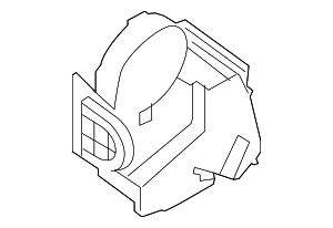 27235ZJ60A - : Blower Case for Nissan Image