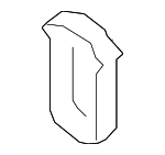 92565EN000 - HVAC: Expansion Valve Cover for Nissan Image